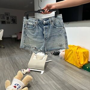 Agolde Denim Shorts